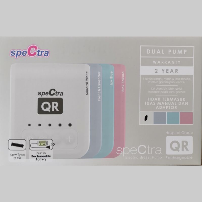 Pompa Asi Spectra QR Rechargeable Battery