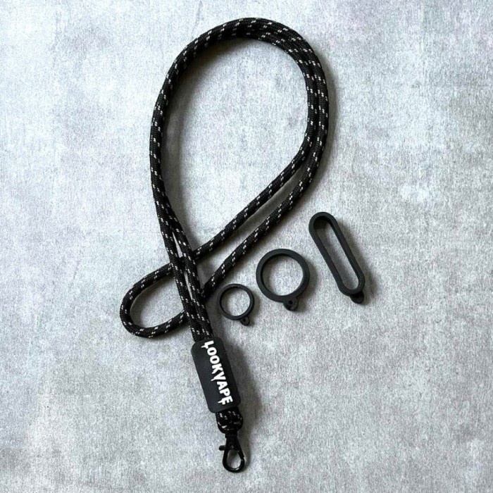 

Segera Miliki Promo Lanyard Lookvape Tali Perusik Gantungan Podz Id Card Free 3Ring Promo