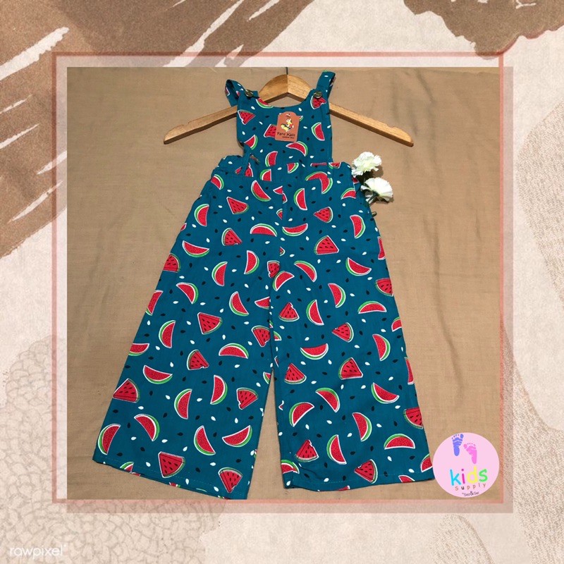 [3-4 TAHUN] BAJU ANAK BABY DOLL CEWEK/PEREMPUAN