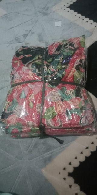 Tunik Santika Pias Cibulan #6 Atasan Batik Wanita Motif Bunga