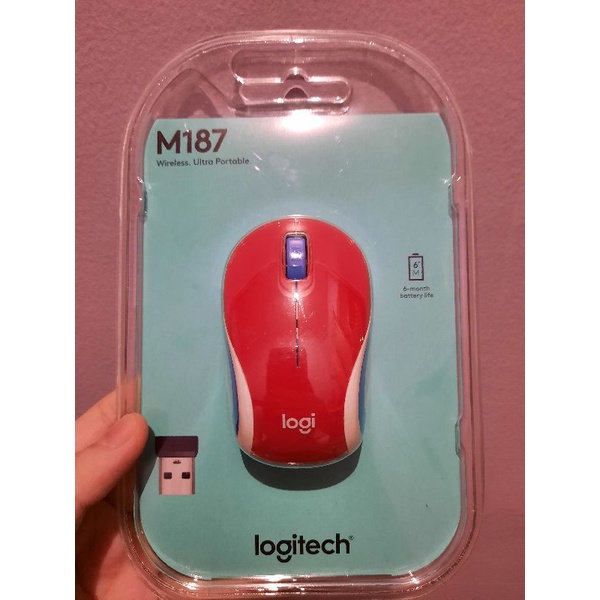 Logitech M187 Wireless Ultra Portable