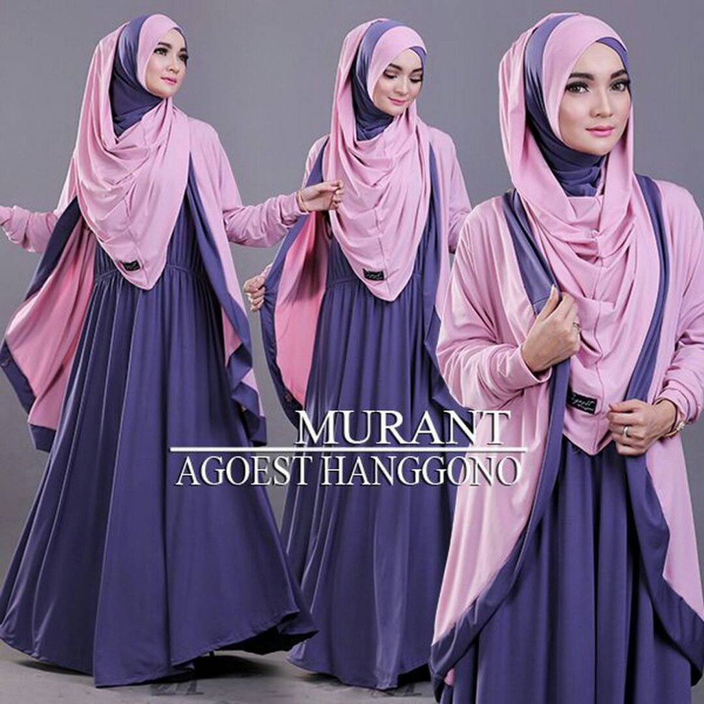 Gamis Syari Murant Original By Agoest Hanggono