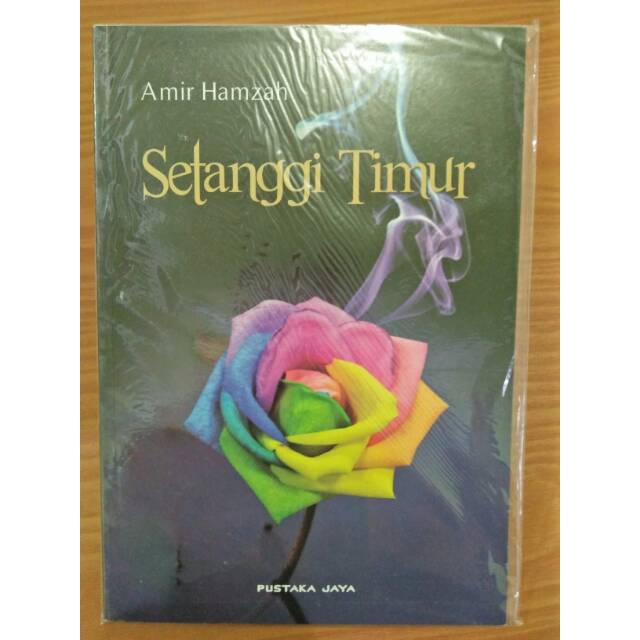 Setanggi Timur Amir Hamzah terbitan pustaka Jaya