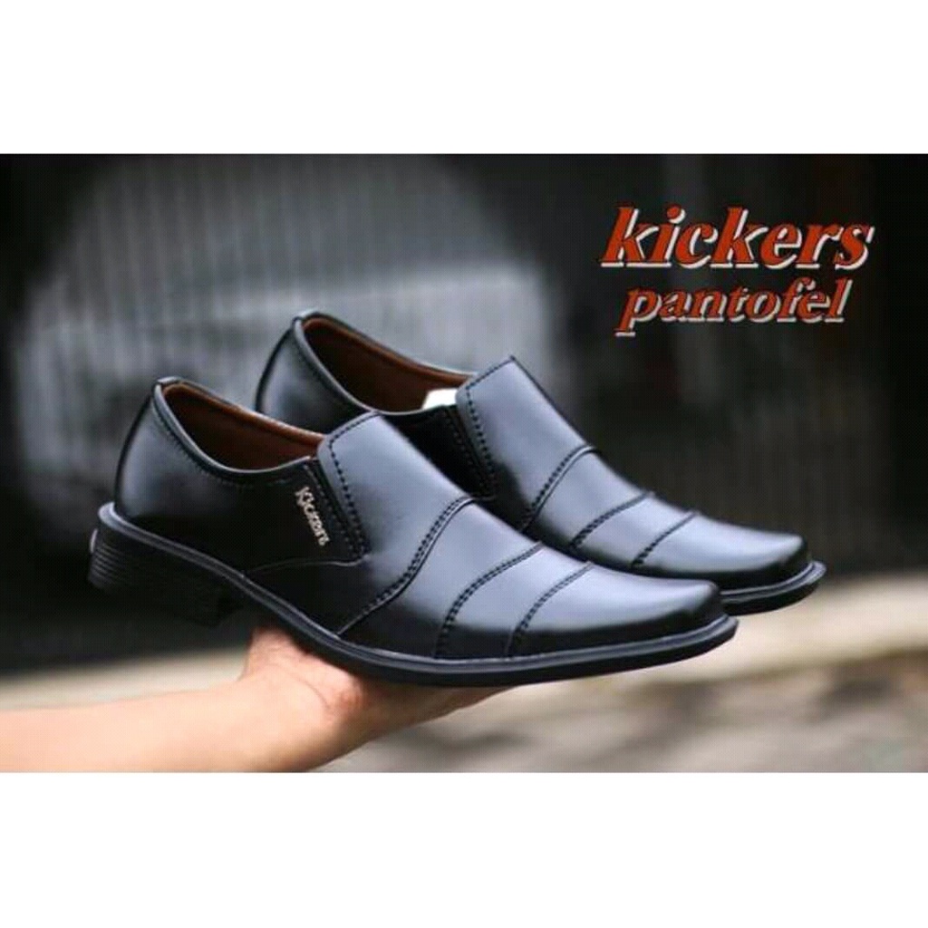 sepatu kerja kantor kickers tumpuk