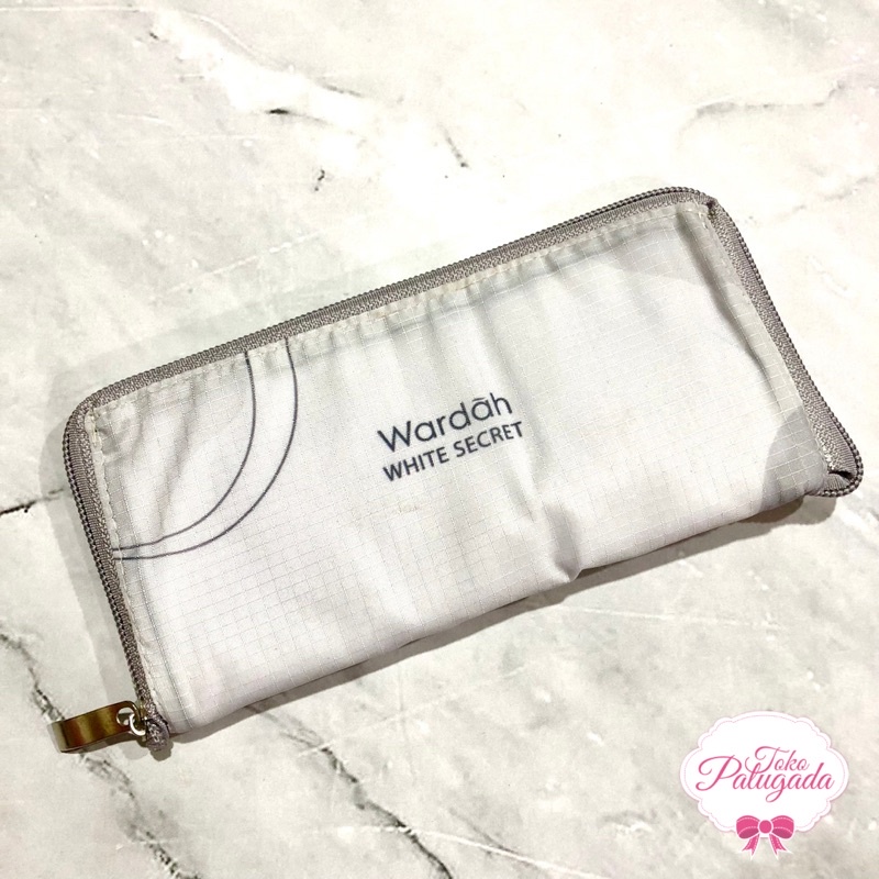 [NOT FOR SALE] Wardah White Secret Foldable Shopping Bag