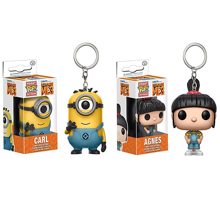 Funko Pop Gantungan Kunci Bentuk Minion Despicable Me 3 Despicable Me