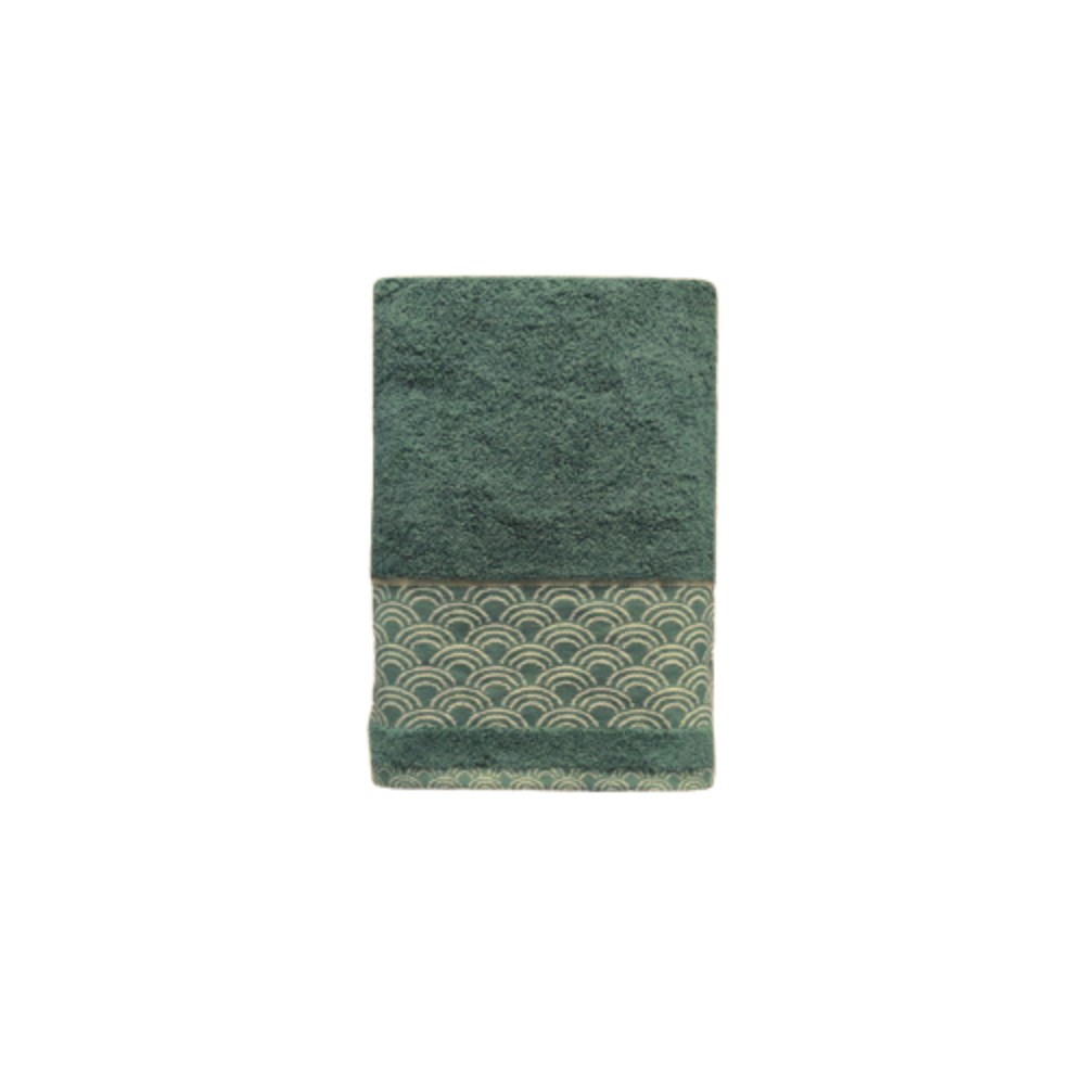 terry palmer signature handuk mandi dewasa   kaikura towel green 70x140 cm