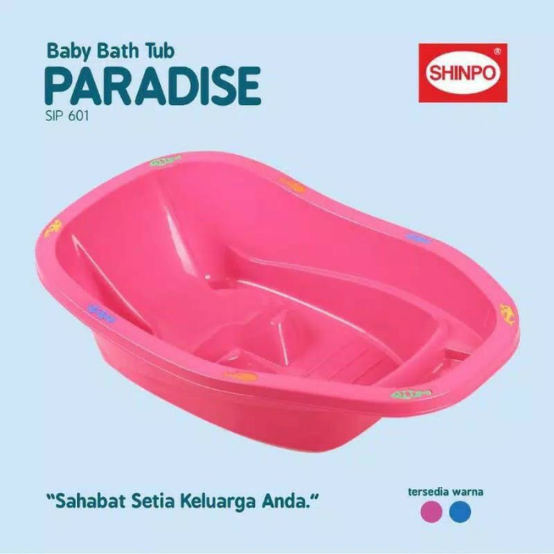 Murah banget - Bak Mandi Bayi Shinpo Original 601 - Bak Bayi Shinpo