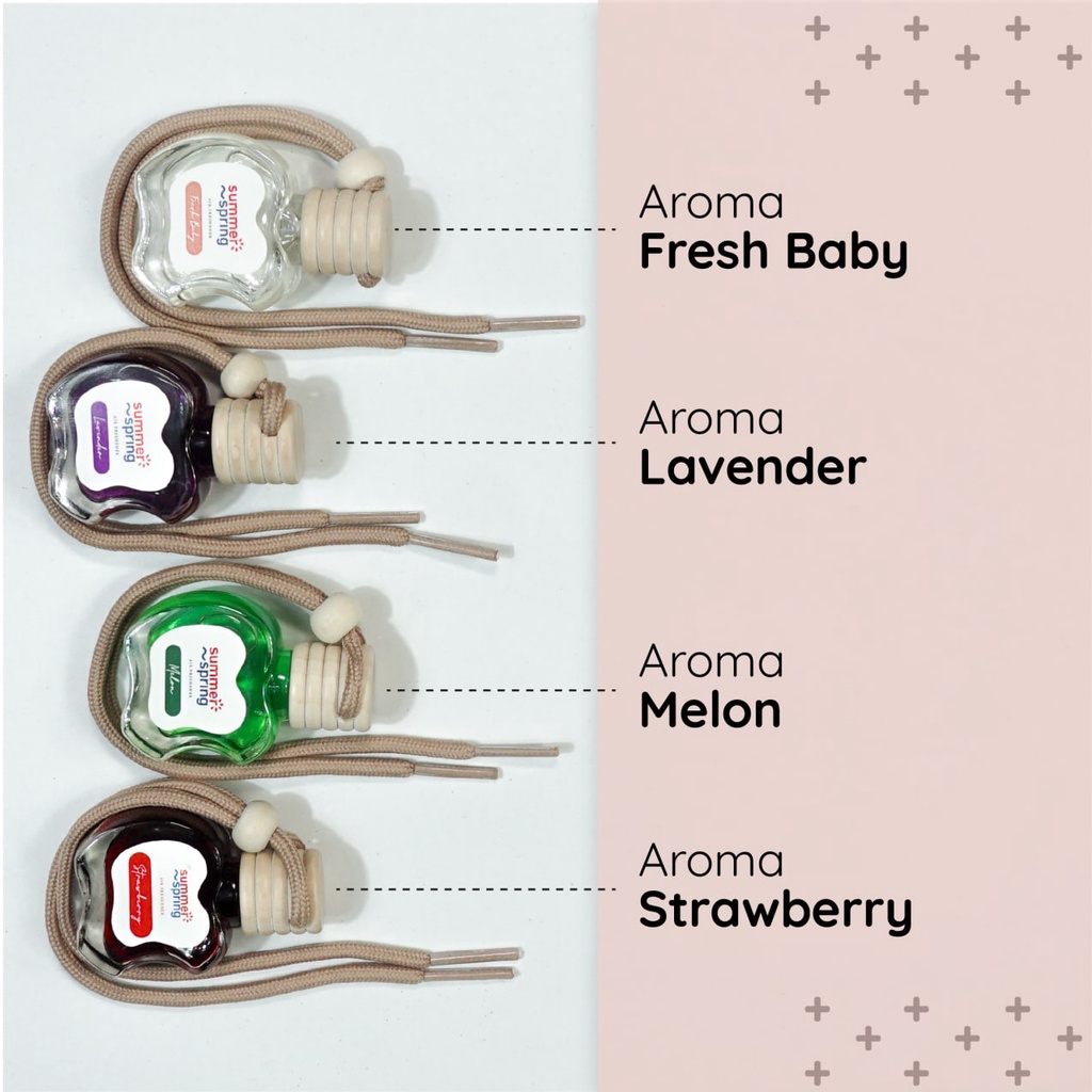 Pengharum Mobil APEL SUMMER SPRING