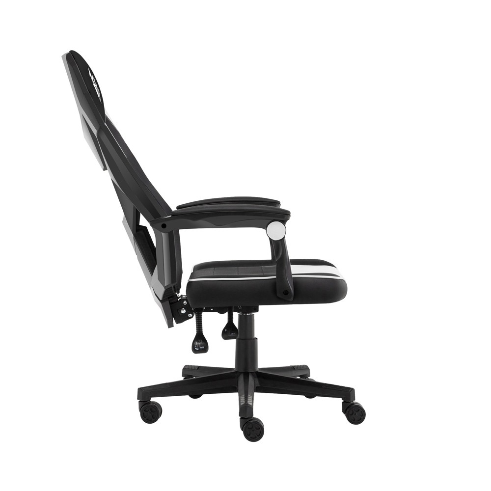 1STPLAYER GAMING CHAIR P01 / P-01 Black White Kursi Gaming