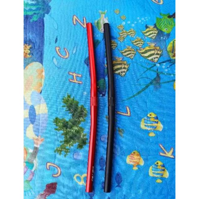 Handlebar flat bar united 25.4 stang flatbar 25 4 Seli lipat MTB fixie stang standar