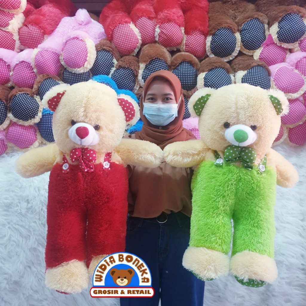 Boneka teddy bear jojon dasi XL