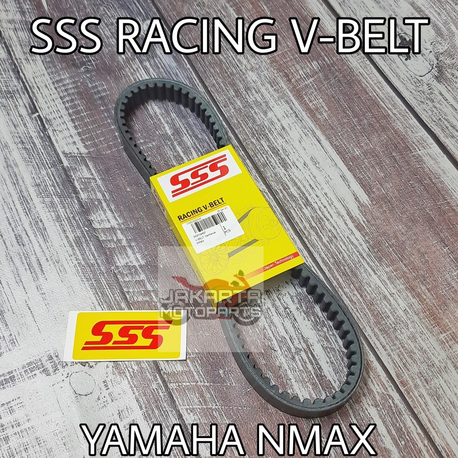 VBELT V BELT V-BELT SSS RACING YAMAHA NMAX OLD NMAX LAMA