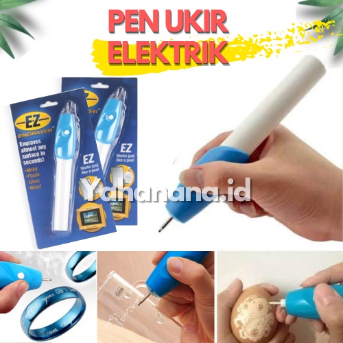 PEN UKIR ELEKTRIK / ENGRAVER PEN UKIR