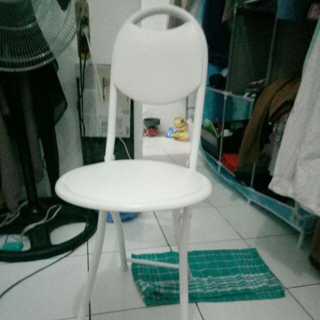 Kursi Duduk Lipat Senderan Praktis Krisbow Kursi Sholat