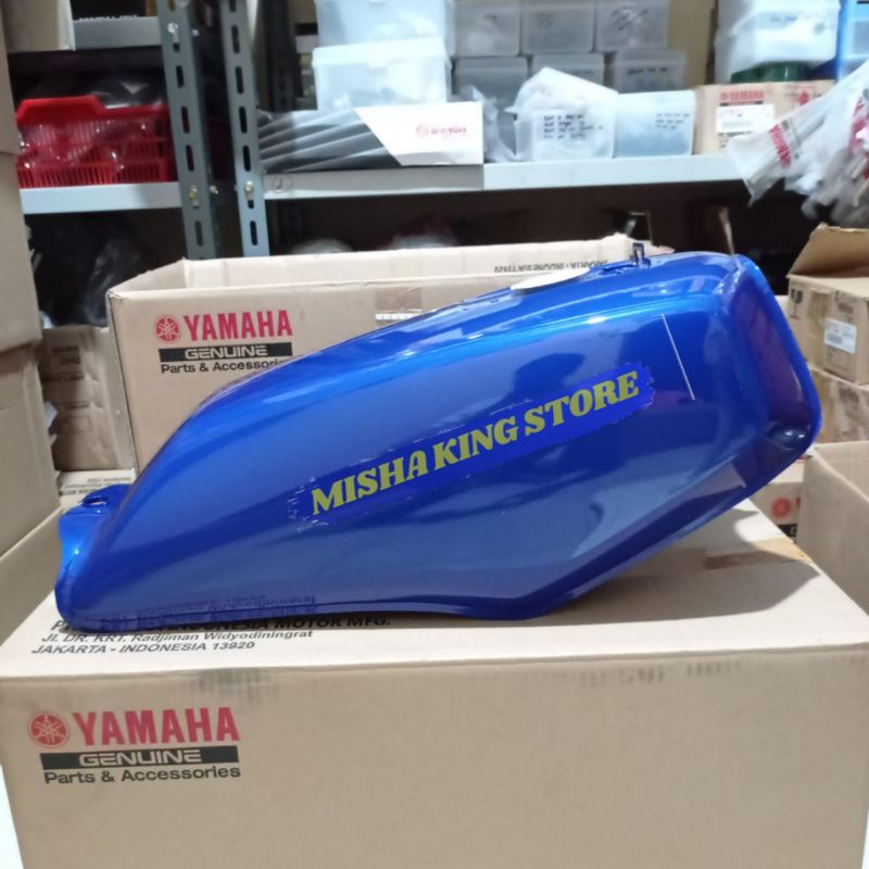 Tangki tengki rx king original biru