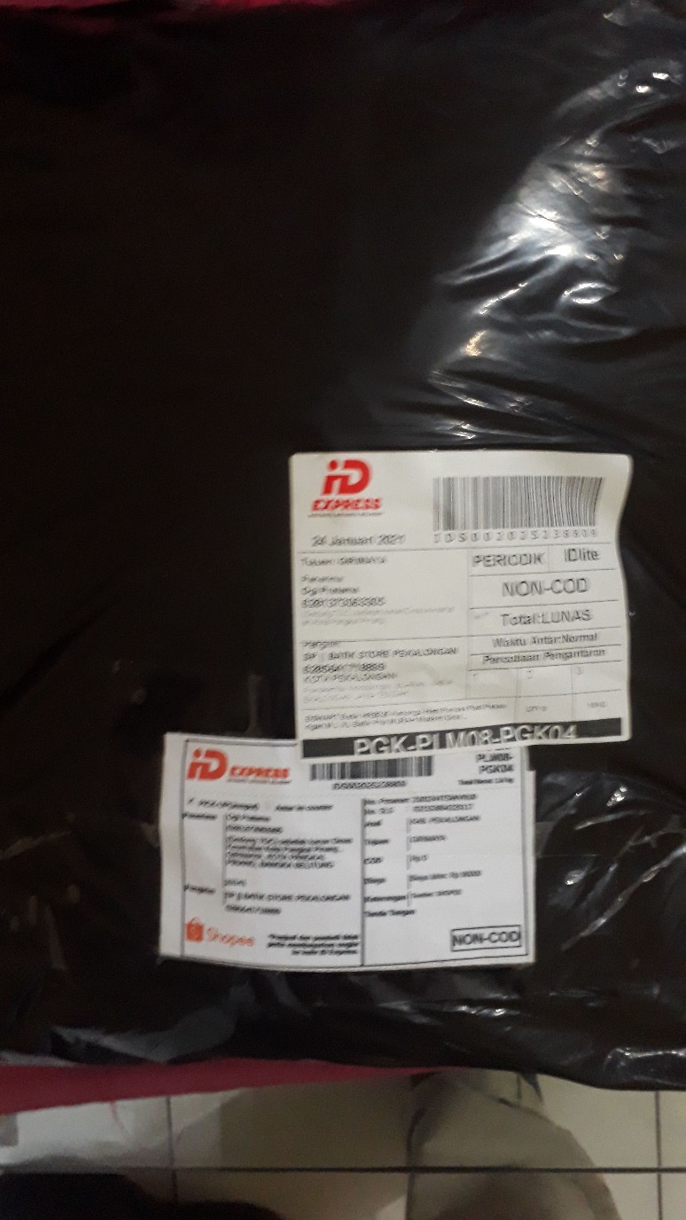 Bswart Batik Hrb026 Kenongo Hem Pendek Padi Pekalongan M L Xl Batik Pria Murah Modern Grosir