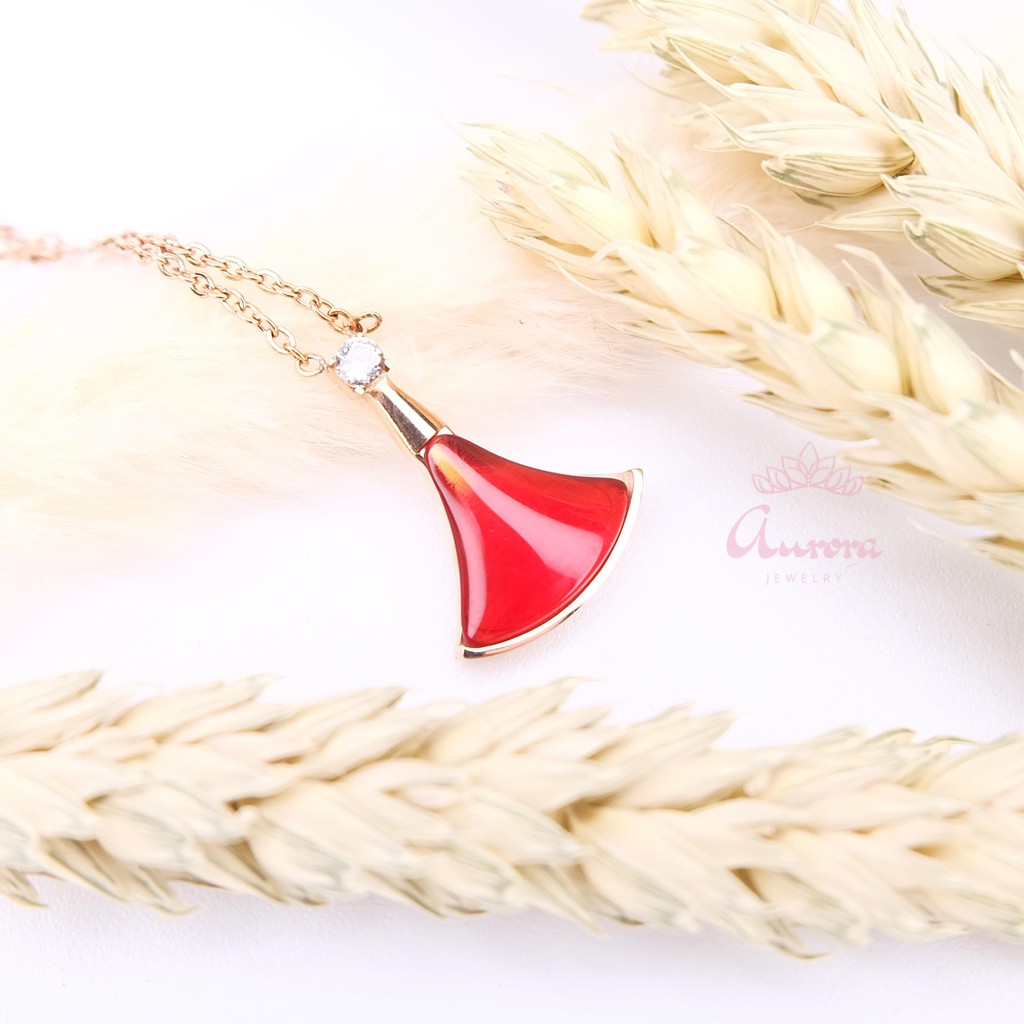 Kalung Lovely Red N14 by Aurora Jewelry®