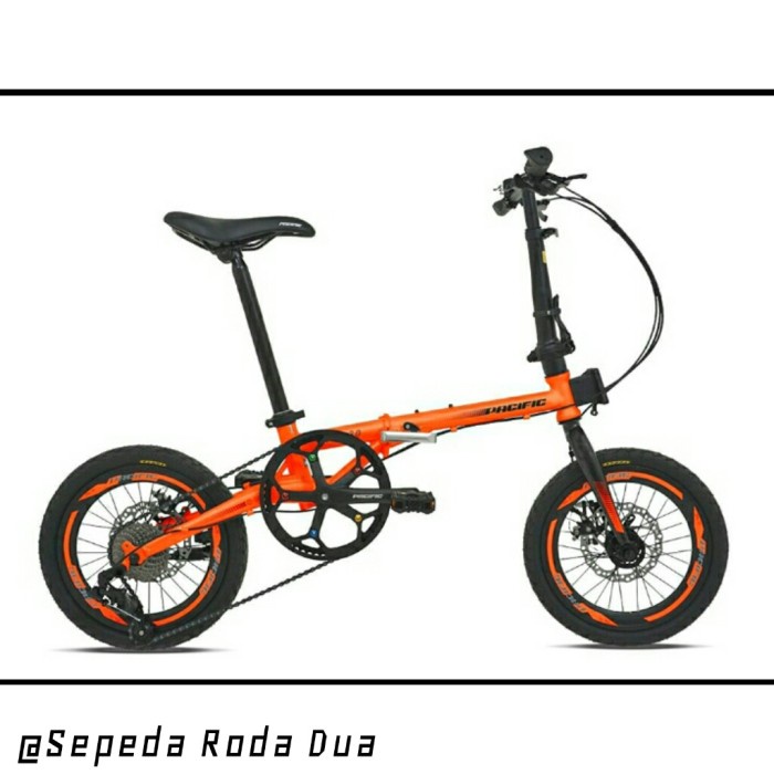 Sepeda Lipat 16" Pacific Flux 3.0