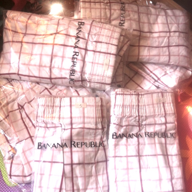 Boxer banana republic original