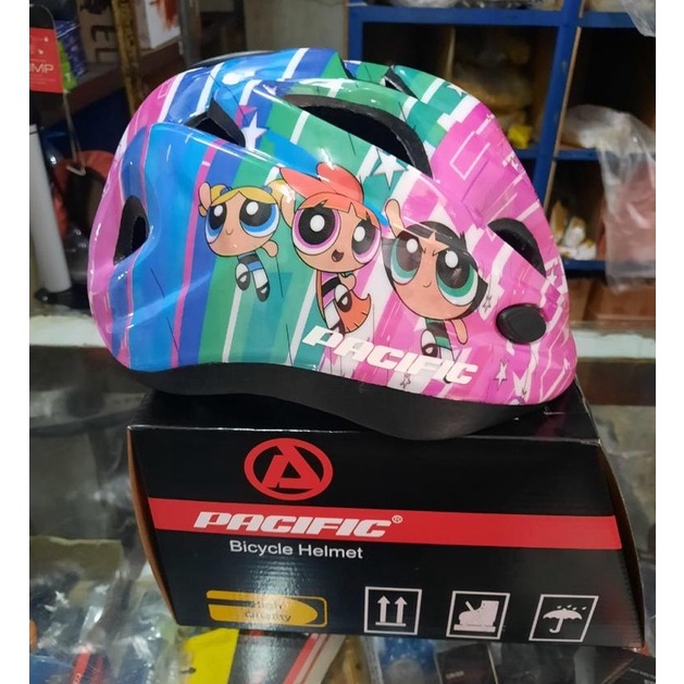 TERMURAH!!! Helm Sepeda Anak / PACIFIC 116 / Realpict