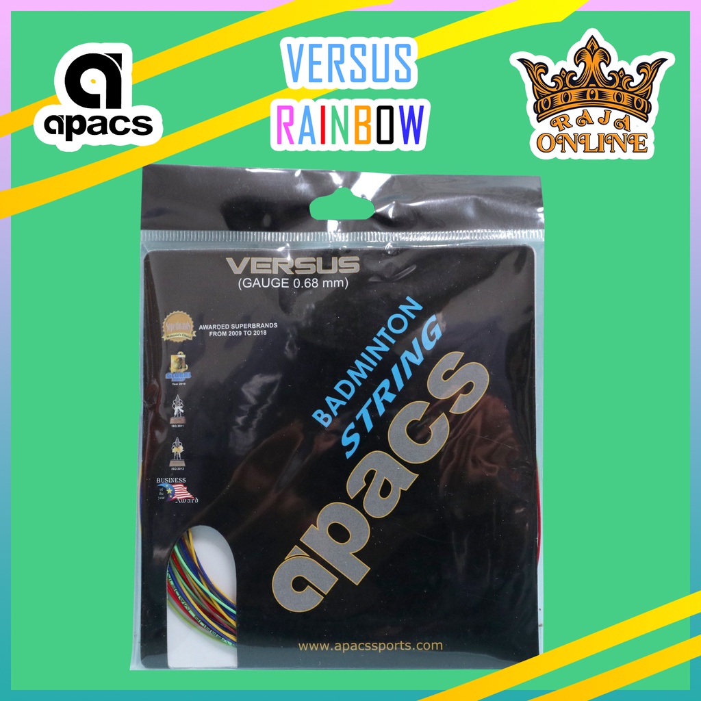 Senar Badminton Apacs Versus Rainbow
