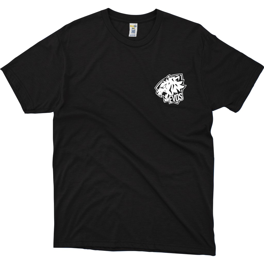 KAOS LOGO EVOS kaos t shirt baju pria distro keren simple kata kata lucu plesetan jawa sunda