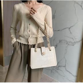 JK 850 1KG MUAT  2PCS TAS TOTE BAG FASHION SELEMPANG IMPORT  E6065 T270