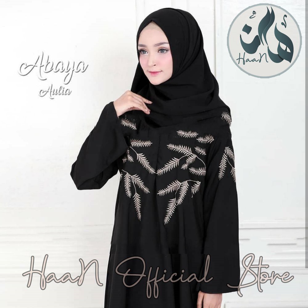 Gamis Import Syari - Abaya Lebaran - Haan Busana Murah - Aulia