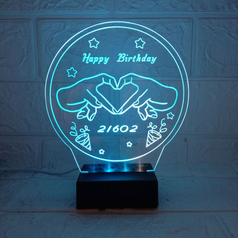

lampu hias unik custom