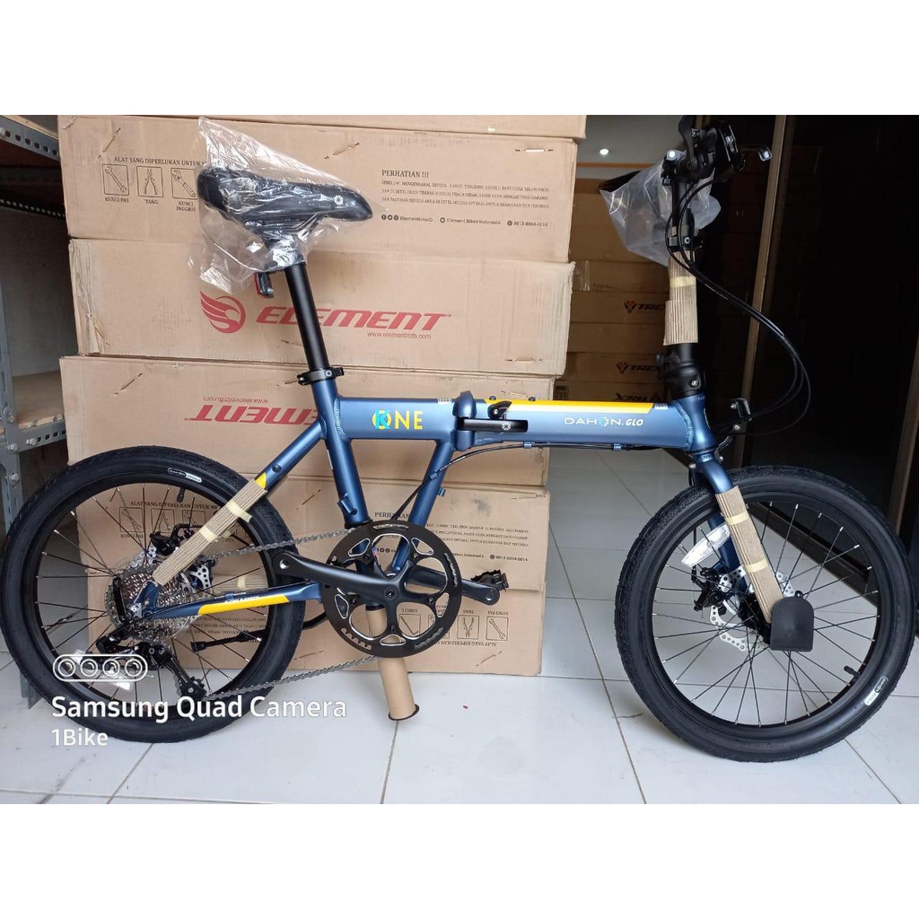 Sepeda Lipat Folding Bike 20 Dahon K One 9 Speed