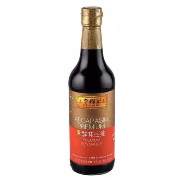 

Lee Kum Kee Premium Soy Sauce / Kecap Asin Premium 500ml