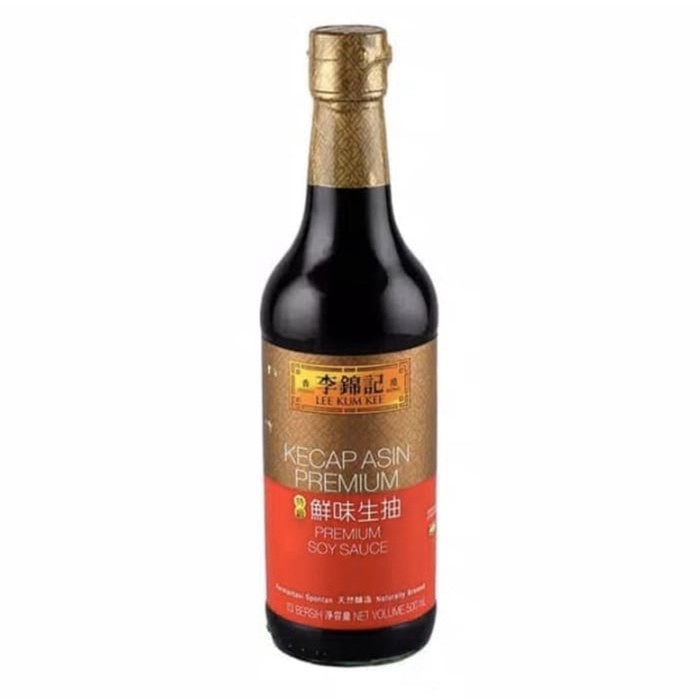 Lee Kum Kee Premium Soy Sauce / Kecap Asin Premium 500ml