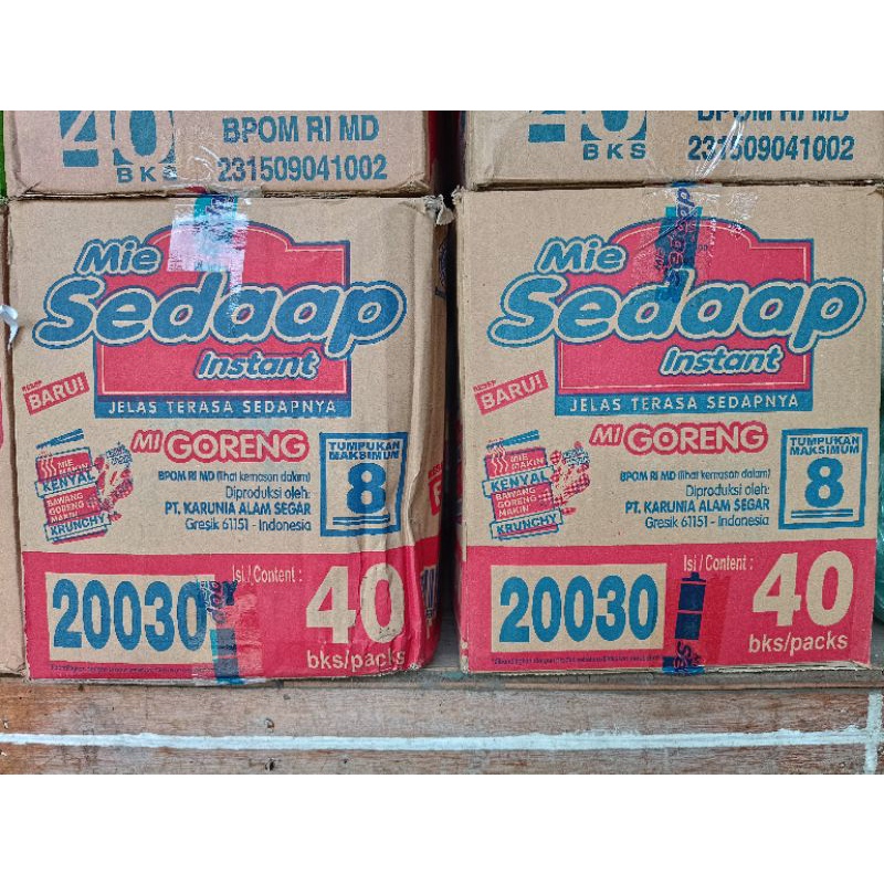 

sedap goreng 1 kardus
