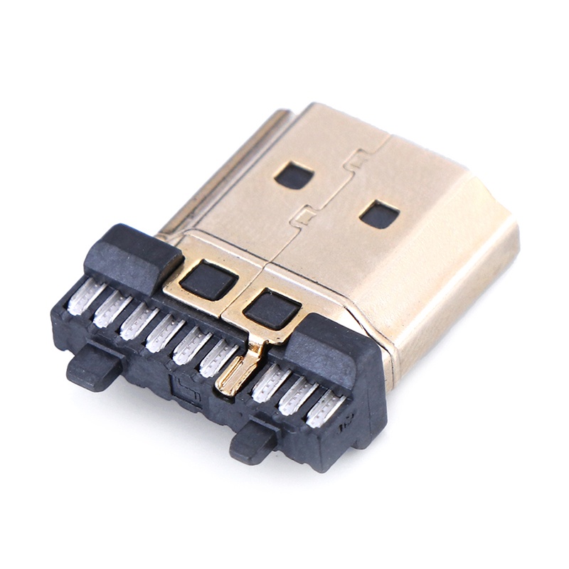 {LUCKID}HDMI Male Connector Transfer terminals with Box