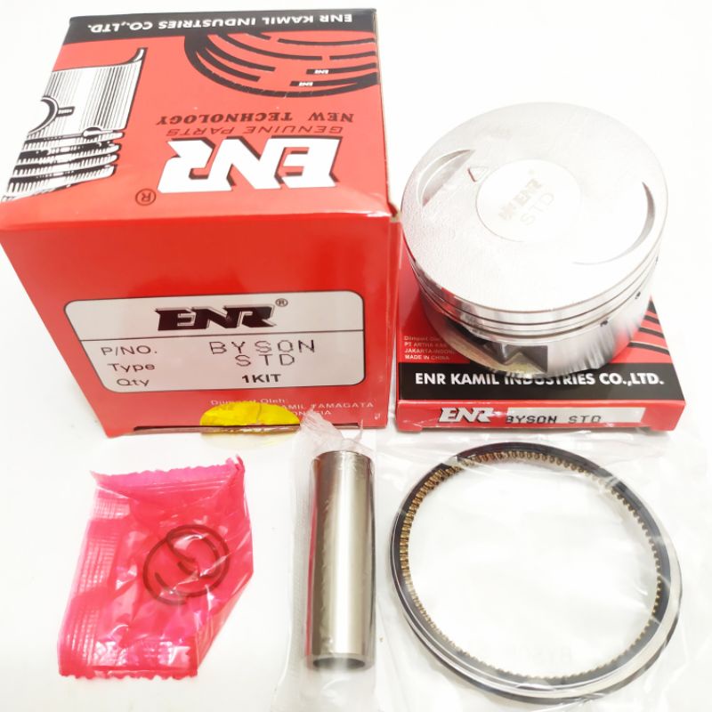 PISTON KIT BYSON UKURAN STD, 0.50,1.00,1.50.2.00 PEN 15MM ENR-Piston kit STD