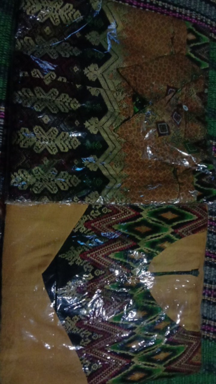 (ready Ank)  Couple Batik Ayunda Zavira Etnic Motif Zumaira Srg 632 Azkana Sumber Rejeki