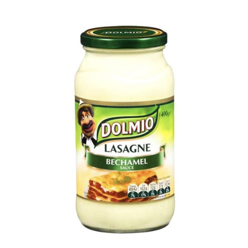 

Dolmio Lasagna Bechamel 490g Lasagne Lasanya Bumbu Pasta