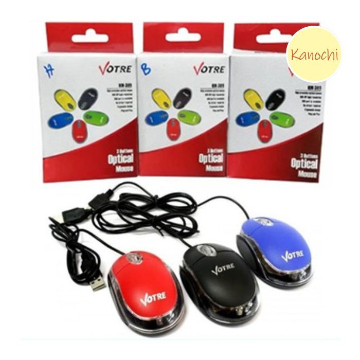 MOUSE KABEL USB VOTRE KM309B