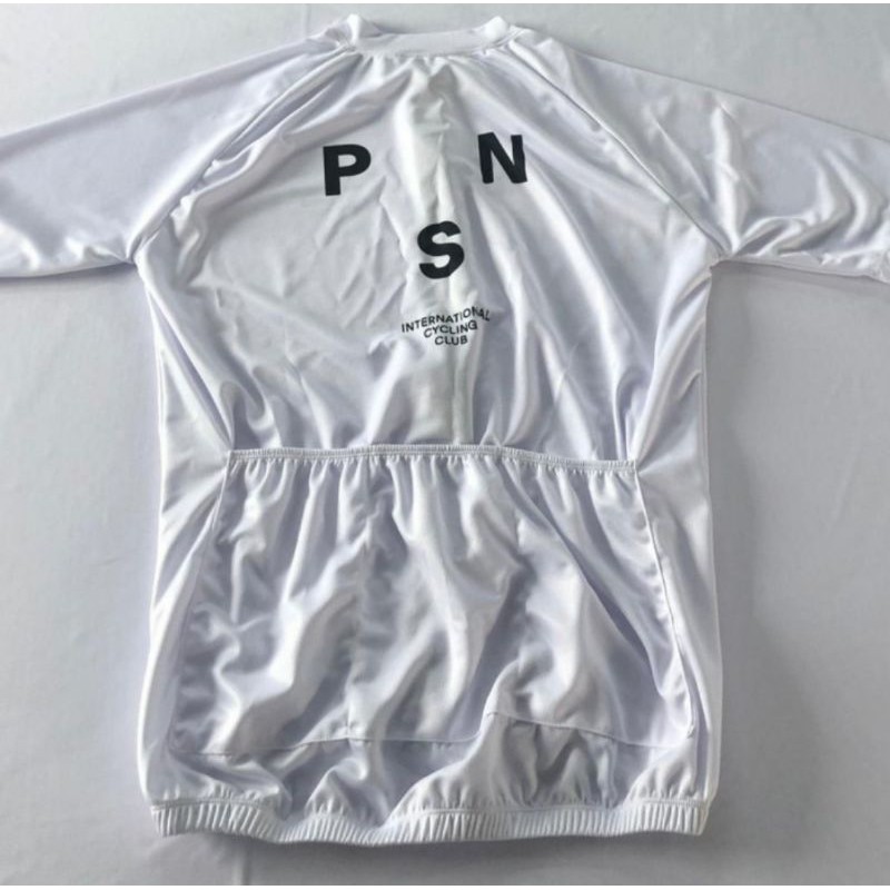 Jual Baju Sepeda Jersey Roadbike Pns Putih Good Quality Shopee Indonesia