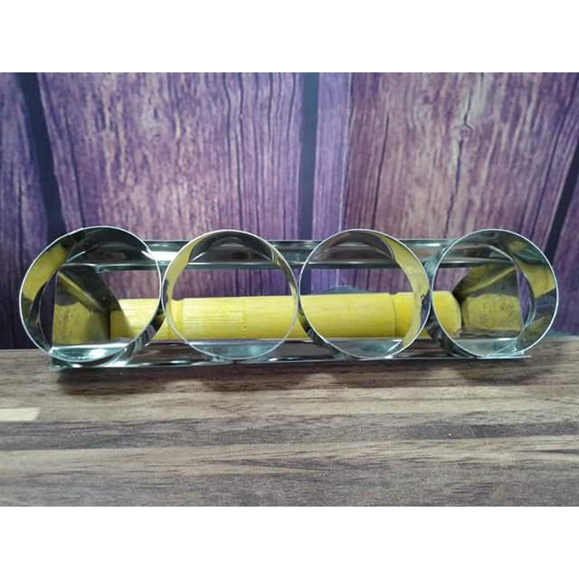 CETAKAN UNIK Cetakan kue kering Biscuit Cutter bentuk Bulat Lingkaran Circle