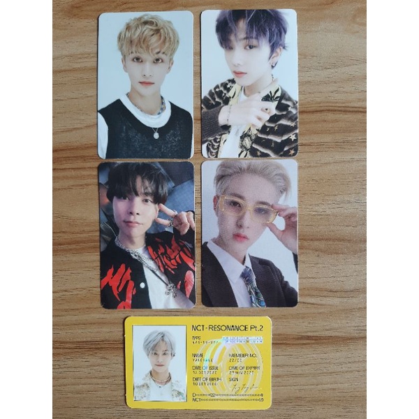PC resonance hello future hot sauce universe NCT mark yangyang jisung johnny renjun jaemin chenle