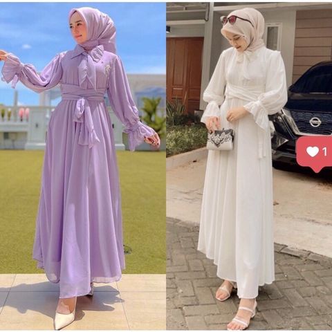 Olla Dress / Pakaian Wanita / Dress Terbaru / Dress Terkini / Bahan Ceruty Babydoll / dress lebaran wanita/ baju lebaran 2022 / baju lebaran wanita / gamis lebaran 2022 model gamis terbaru/ gamis lebaran mewah / gamis lebaran terbaru 2023