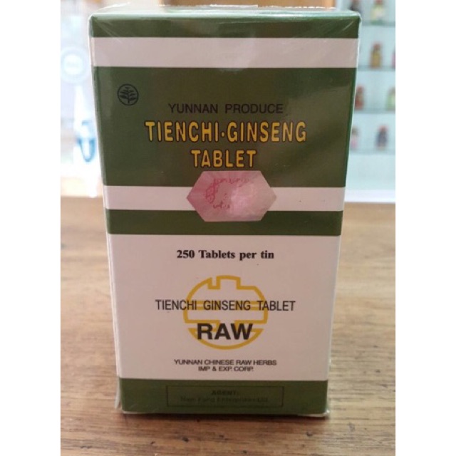 

tienchi ginseng raw original 250tablet