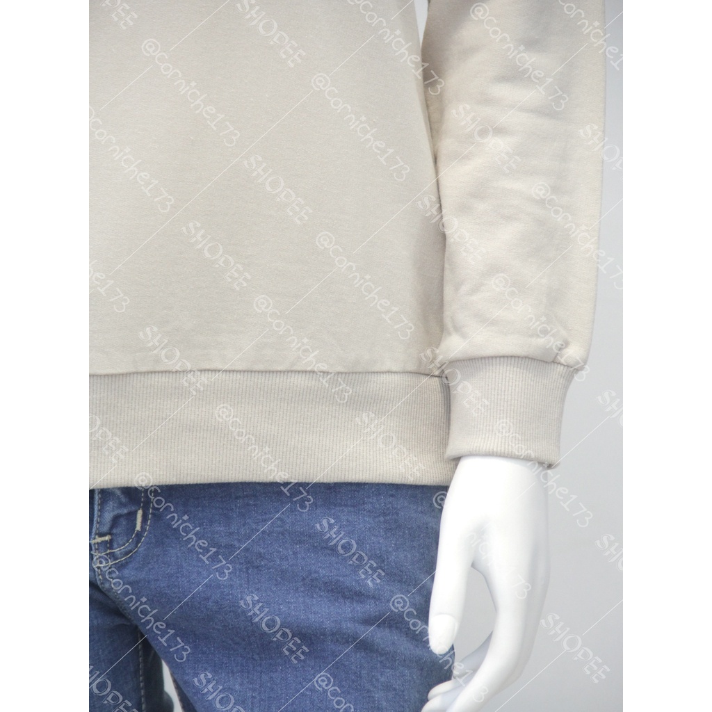 Corniche Febri Sweatshirt Cream - TM231542