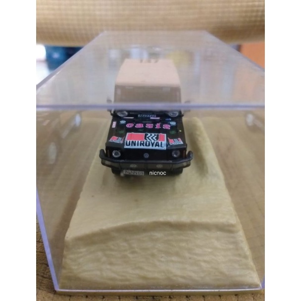 Diecast VW Iltis Rally Dakkar 1980 , bukan VW Safari , not VW Kombi