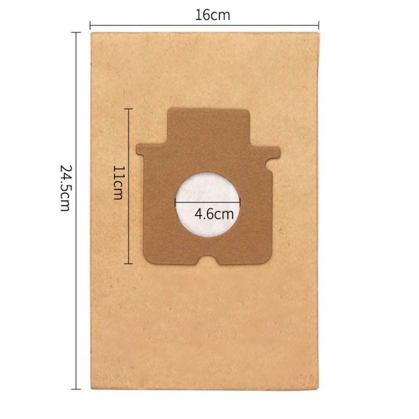 Kantong Debu paper bag National Panasonic  MC E Series DLL