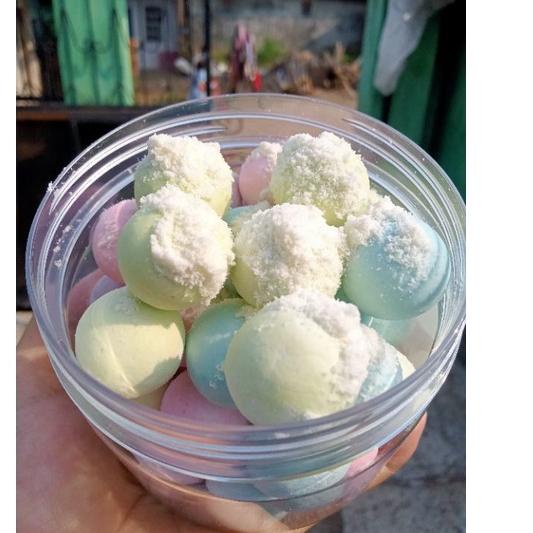 

Pro Hemat-- [MURAH] BOLA SUSU DANCOW MILKY || 30 BUTIR