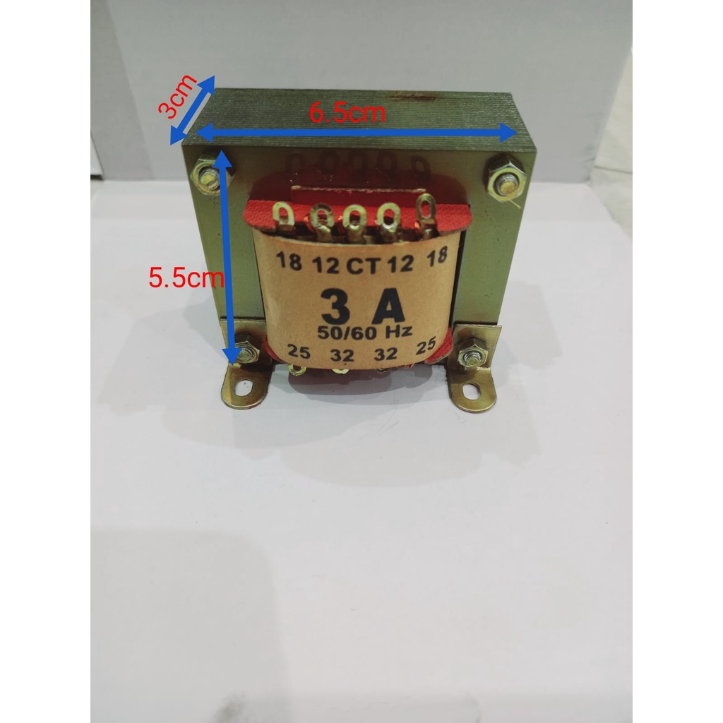 TRAVO TRAFO 3A CT 32 CSH trafo 3 amper ct32 CSH