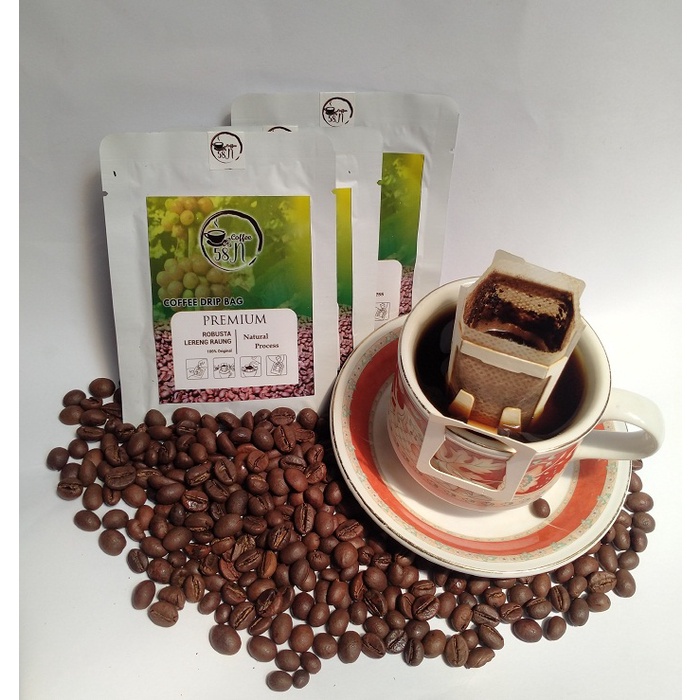 

||DRIP BAG COFFEE/ROBUSTA LERENG RAUNG||
